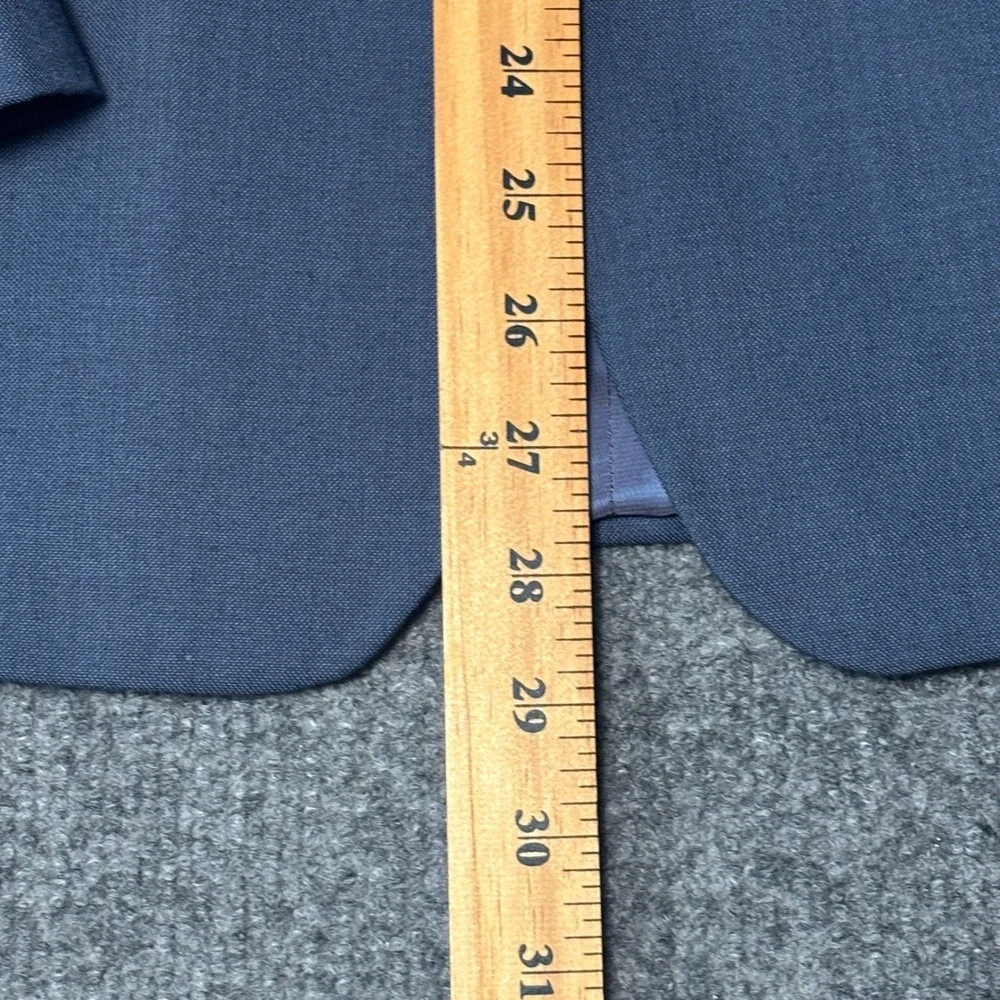 Lauren Ralph Lauren‎ Boys Size 18R Blue 2-Button Blazer Suit Jacket Formal Wear